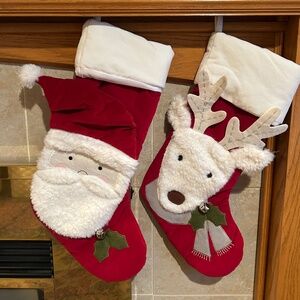 Pottery Barn Kids Christmas Stockings NWOT